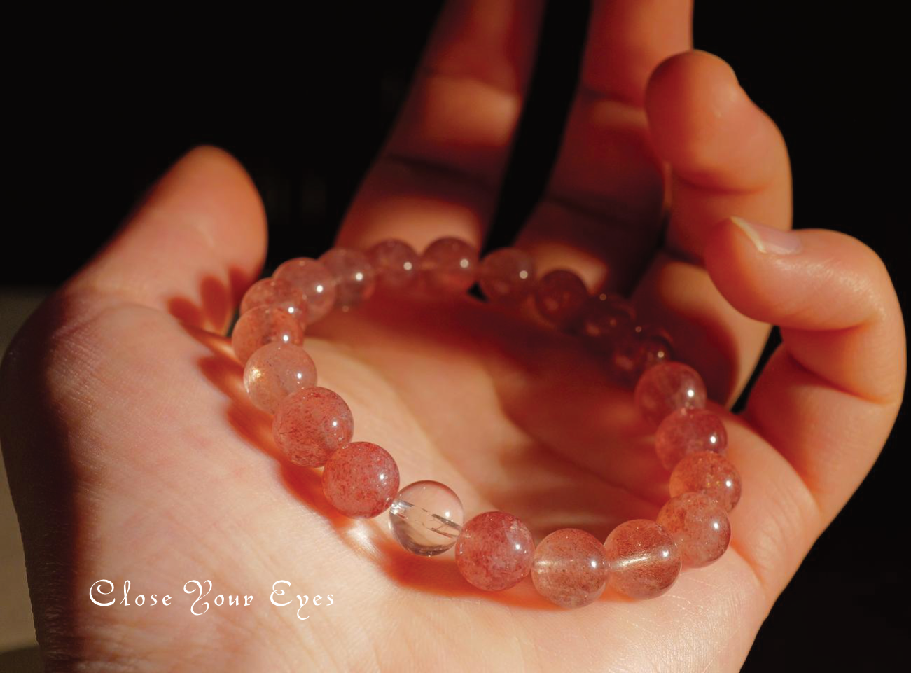 8mmエナジーブレス アフリカン・ストロベリークォーツ 01