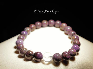 ８ｍｍエナジーブレス　スギライト