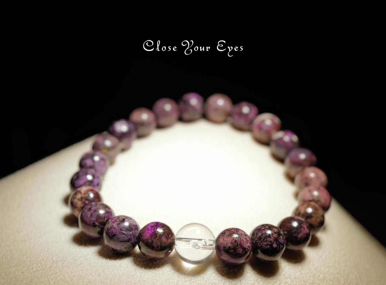 ８ｍｍエナジーブレス　スギライト　０２