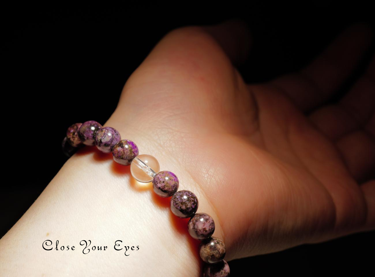 ８ｍｍエナジーブレス　スギライト　０２