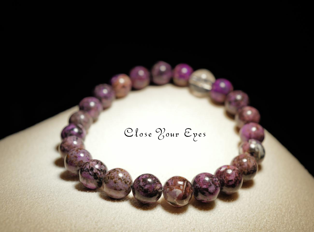 ８ｍｍエナジーブレス　スギライト　０２