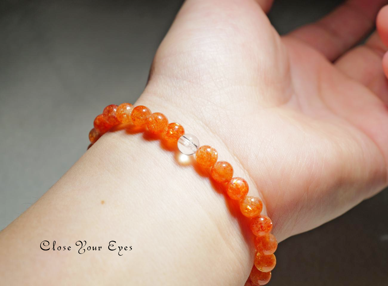 ６ｍｍエナジーブレス　サンストーン　０１