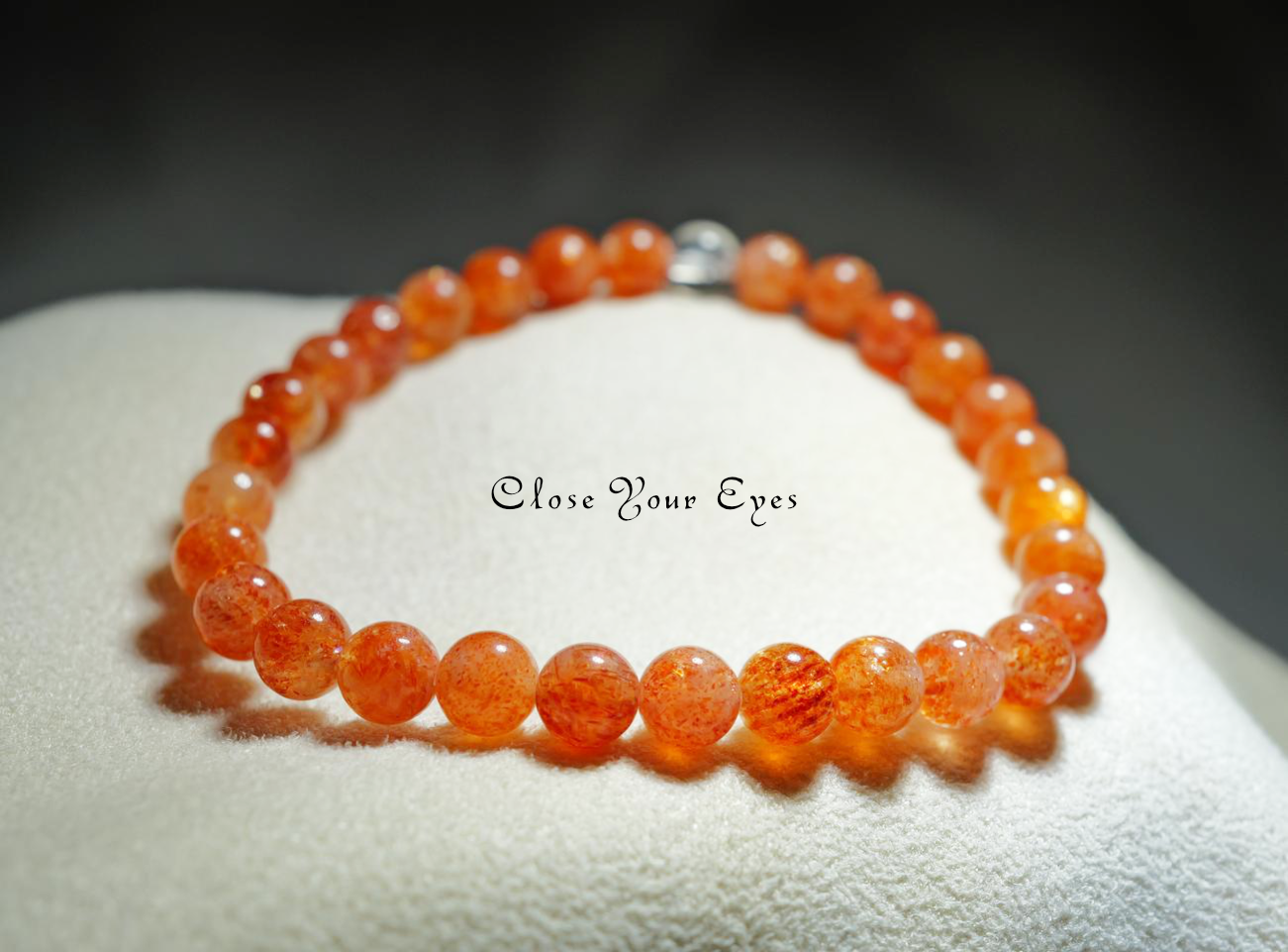 ６ｍｍエナジーブレス　サンストーン　０１