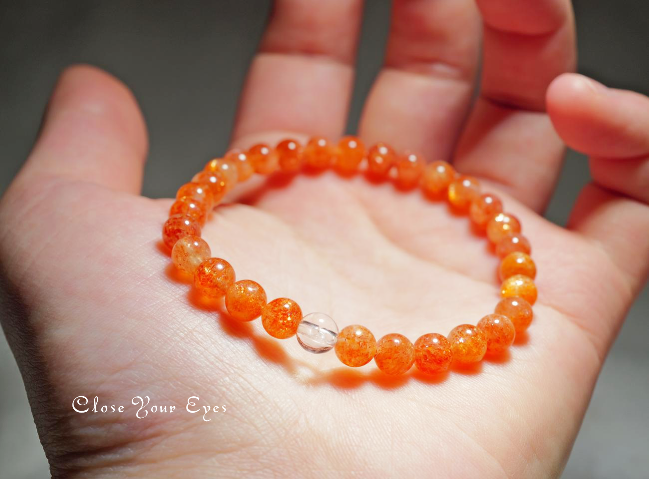 6mmエナジーブレスレット サンストーン 01