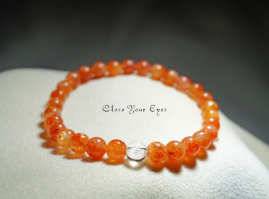 ６ｍｍエナジーブレス　サンストーン