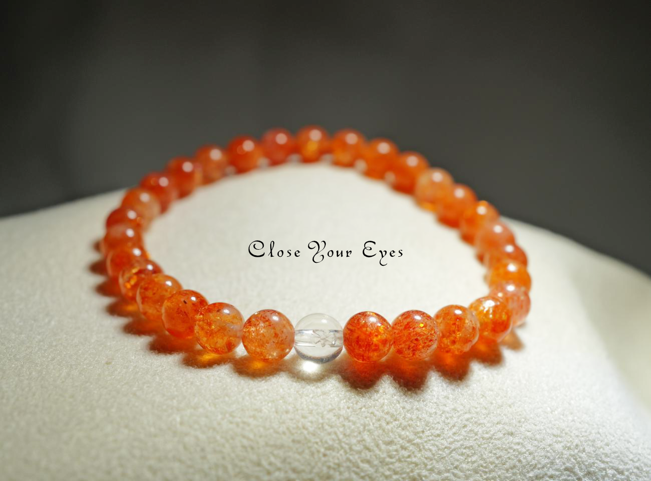 ６ｍｍエナジーブレス　サンストーン　０２