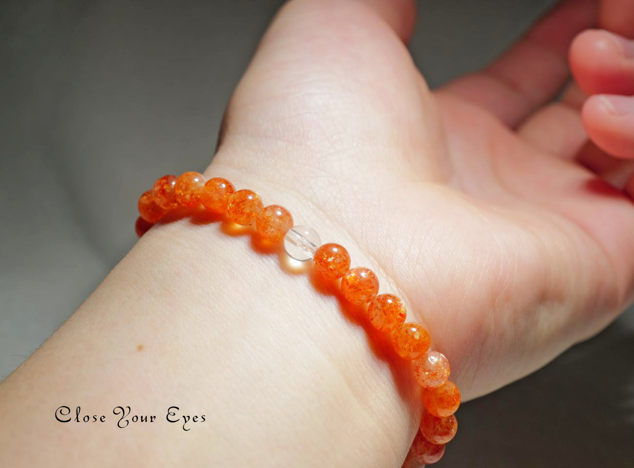 ６ｍｍエナジーブレス　サンストーン　０２