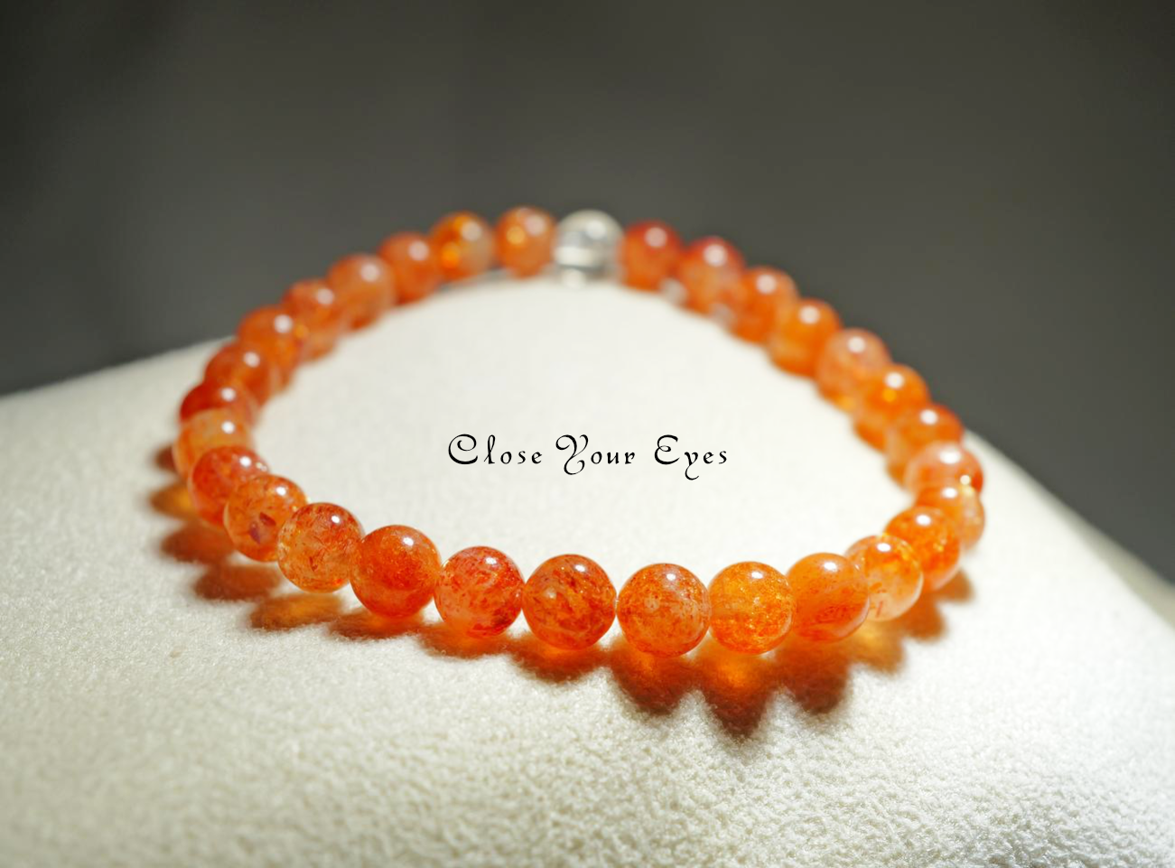 ６ｍｍエナジーブレス　サンストーン　０２