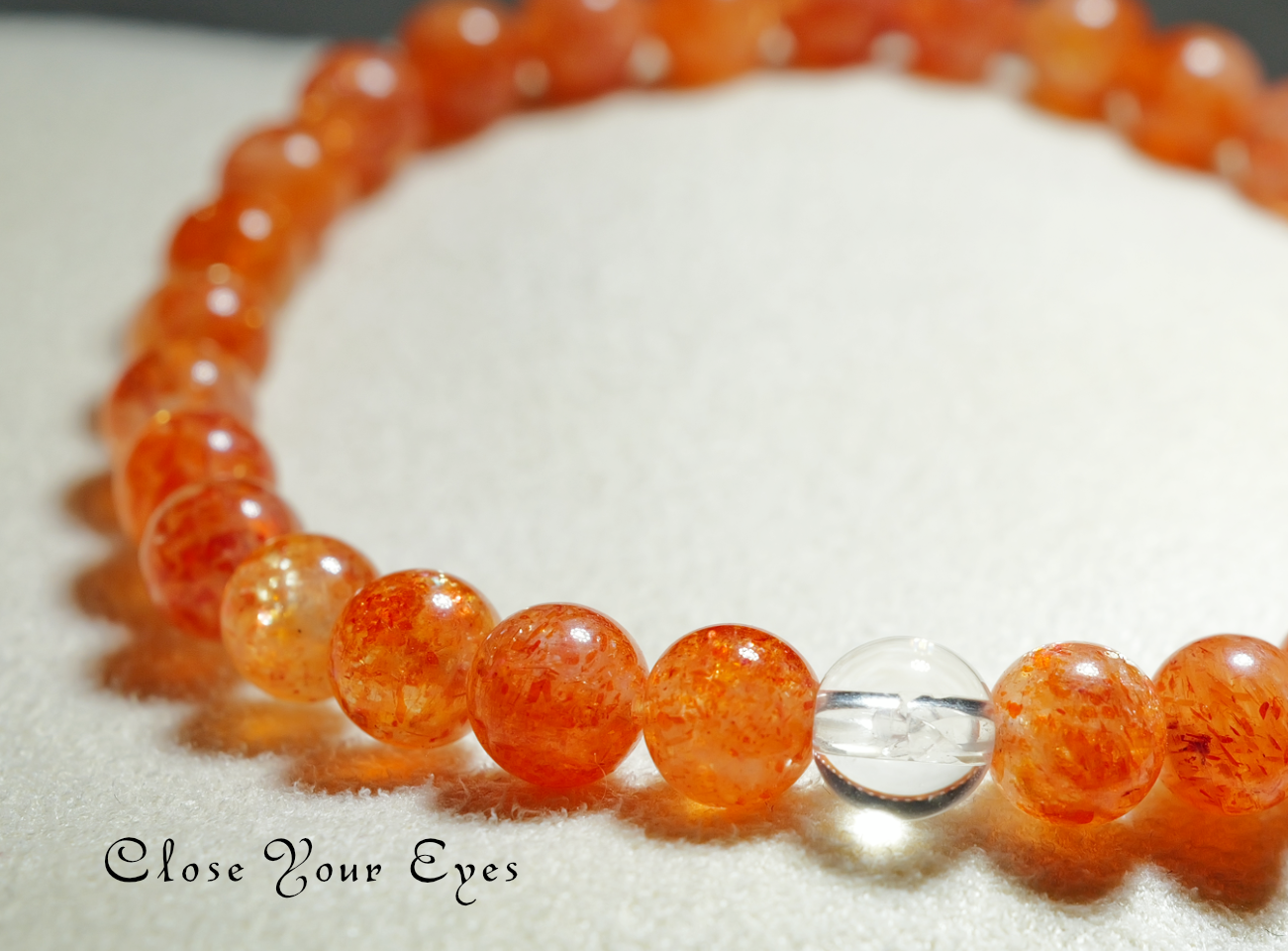 ６ｍｍエナジーブレス　サンストーン