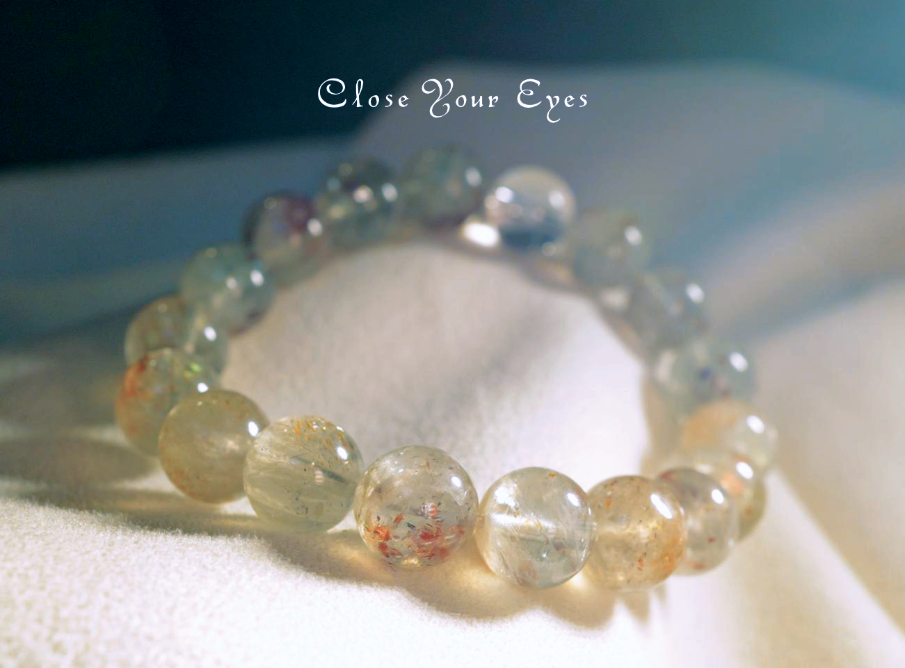 １０ｍｍエナジーブレス　アルーシャ・サンストーン　０１