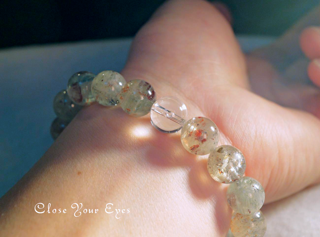 １０ｍｍエナジーブレス　アルーシャ・サンストーン　０１