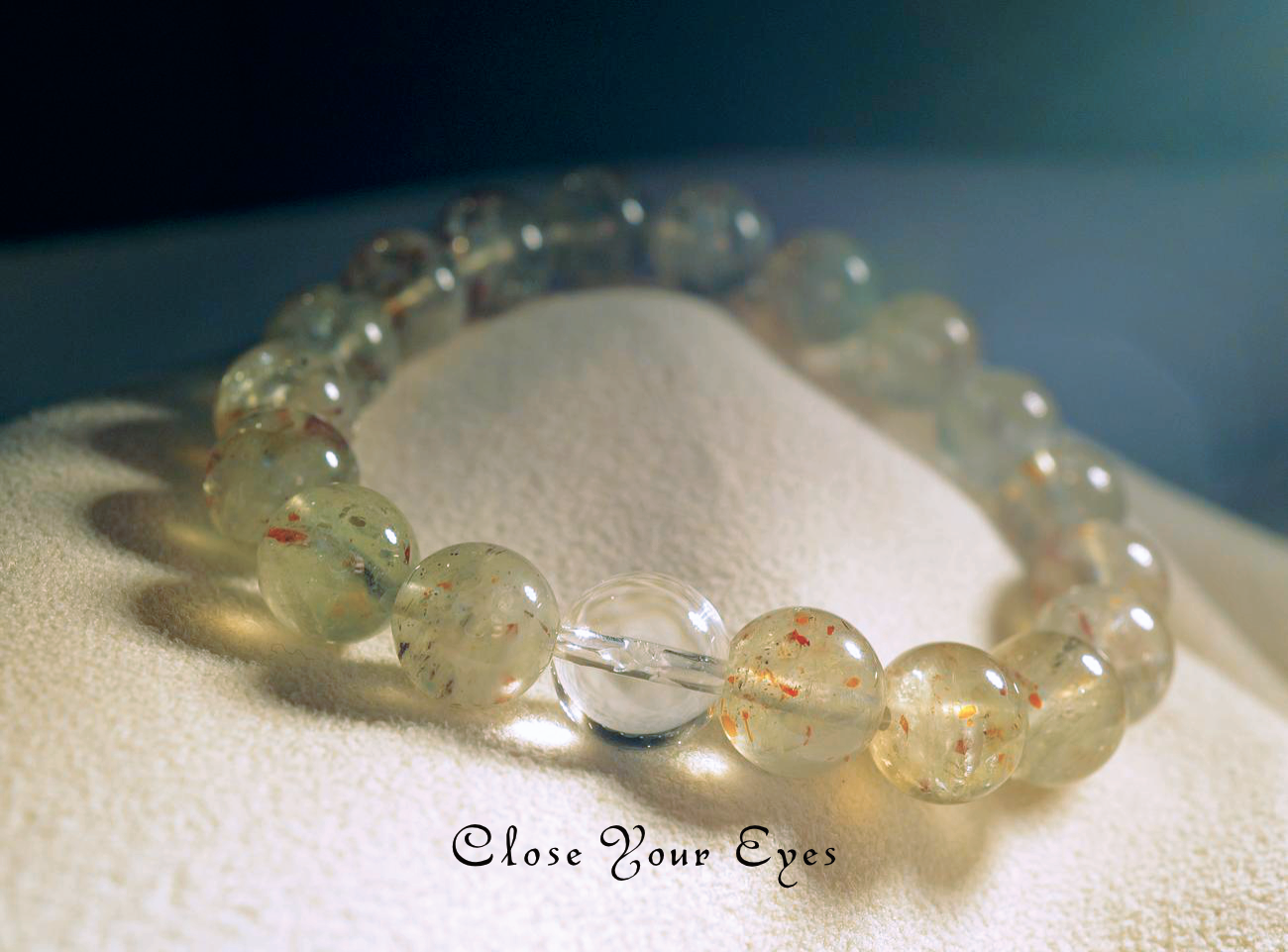 １０ｍｍエナジーブレス　アルーシャ・サンストーン　０２