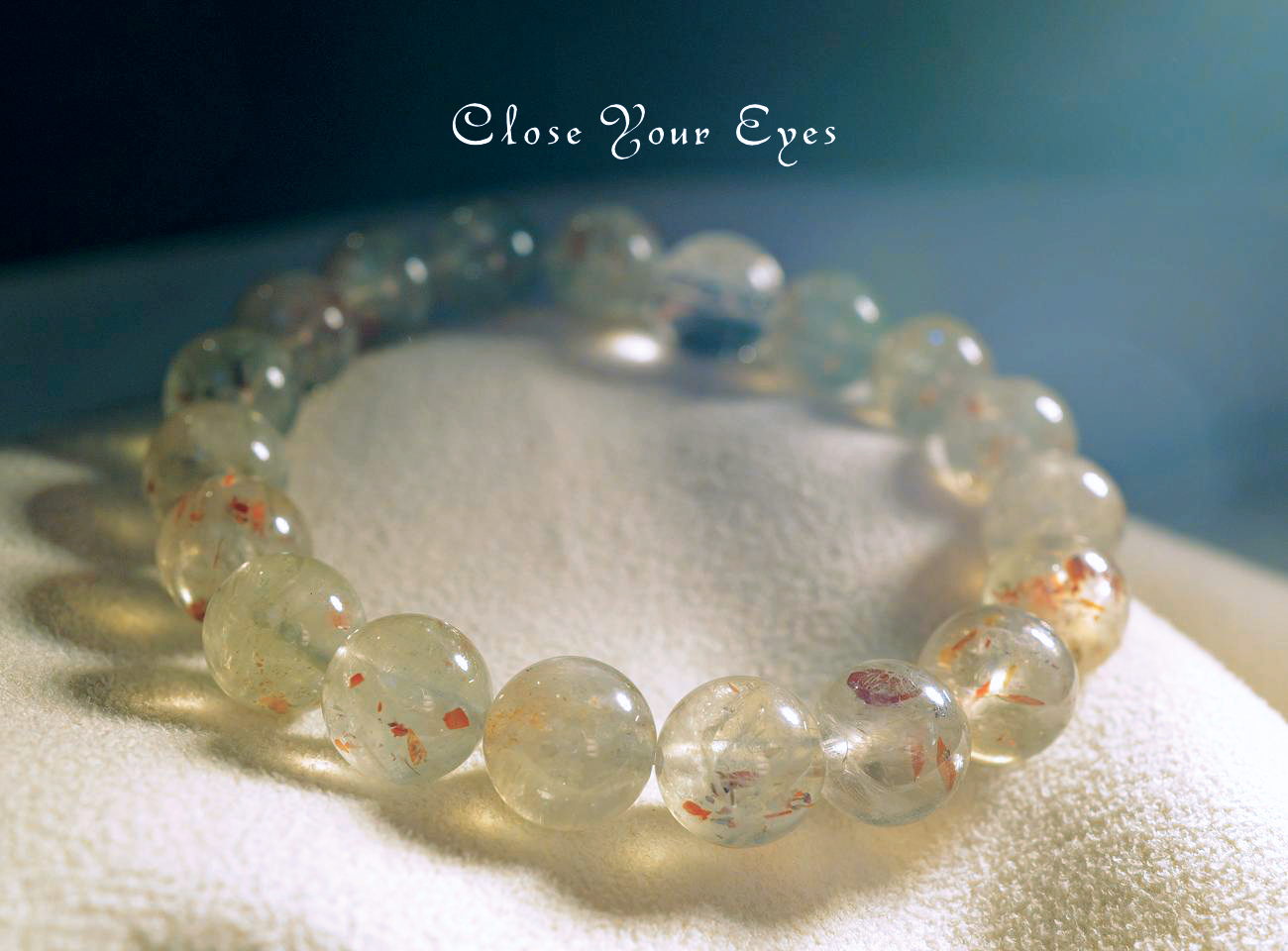 １０ｍｍエナジーブレス　アルーシャ・サンストーン　０２