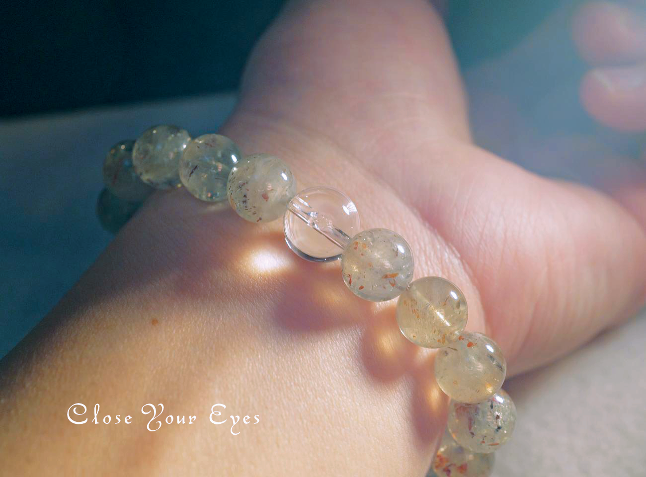 １０ｍｍエナジーブレス　アルーシャ・サンストーン　０２