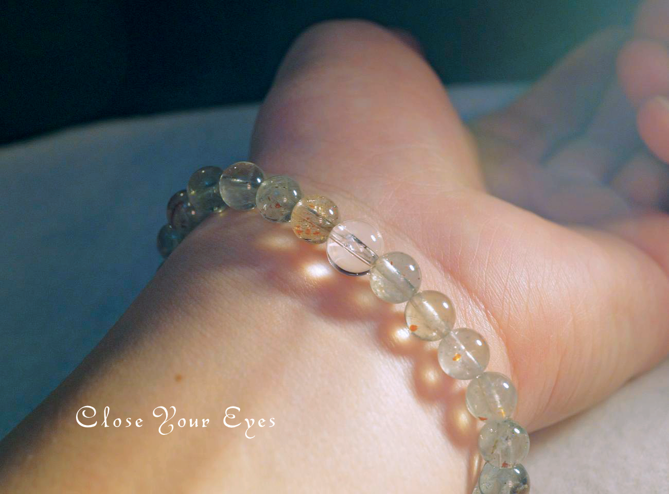 7.5ｍｍエナジーブレス　アルーシャ・サンストーン　０３