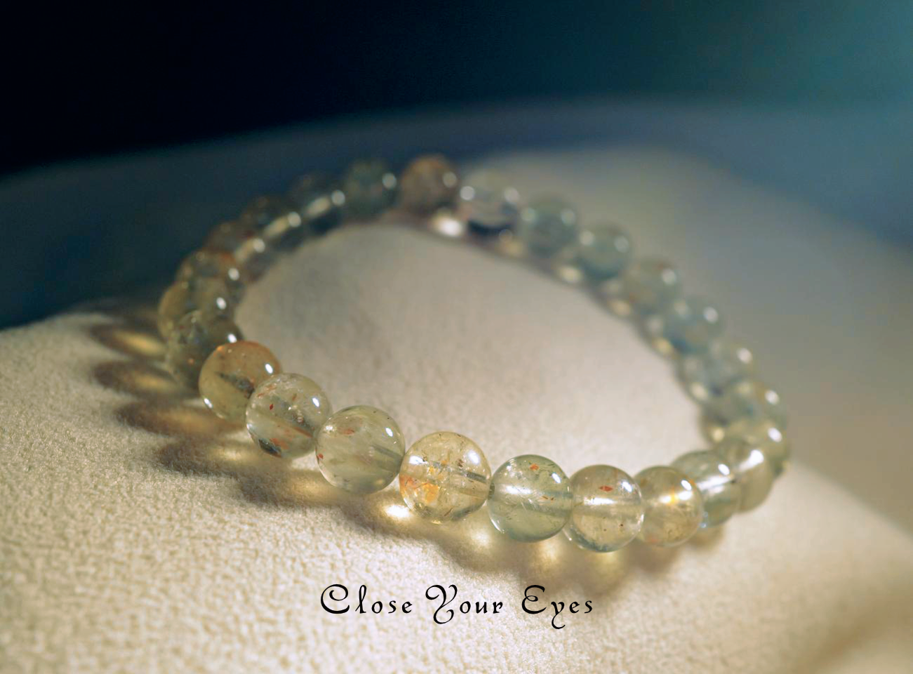 7.5ｍｍエナジーブレス　アルーシャ・サンストーン　０３