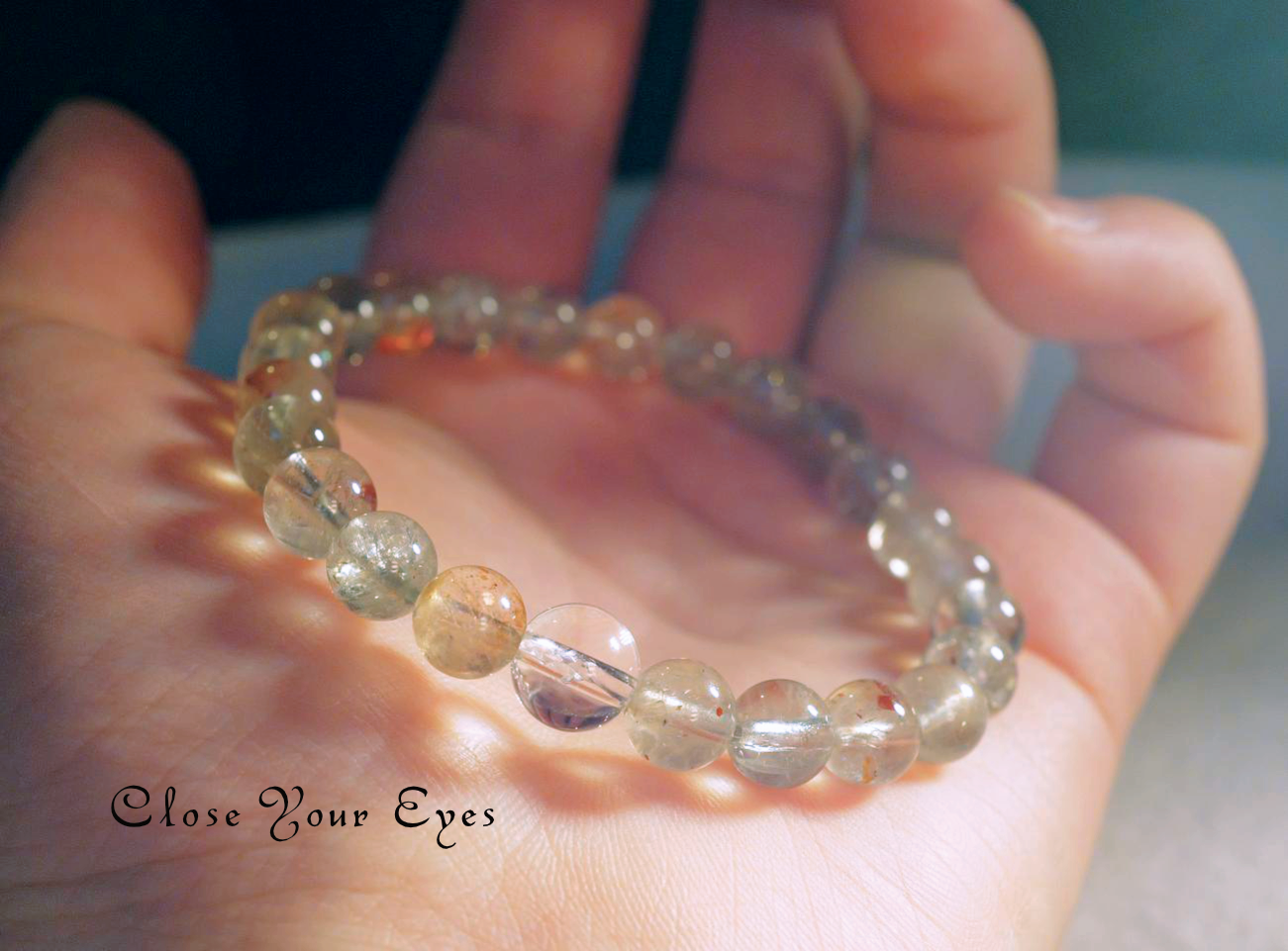 7.5ｍｍエナジーブレス　アルーシャ・サンストーン　０３