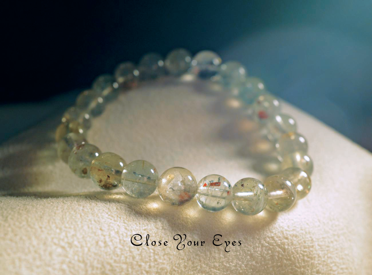 7.5ｍｍエナジーブレス　アルーシャ・サンストーン　０４