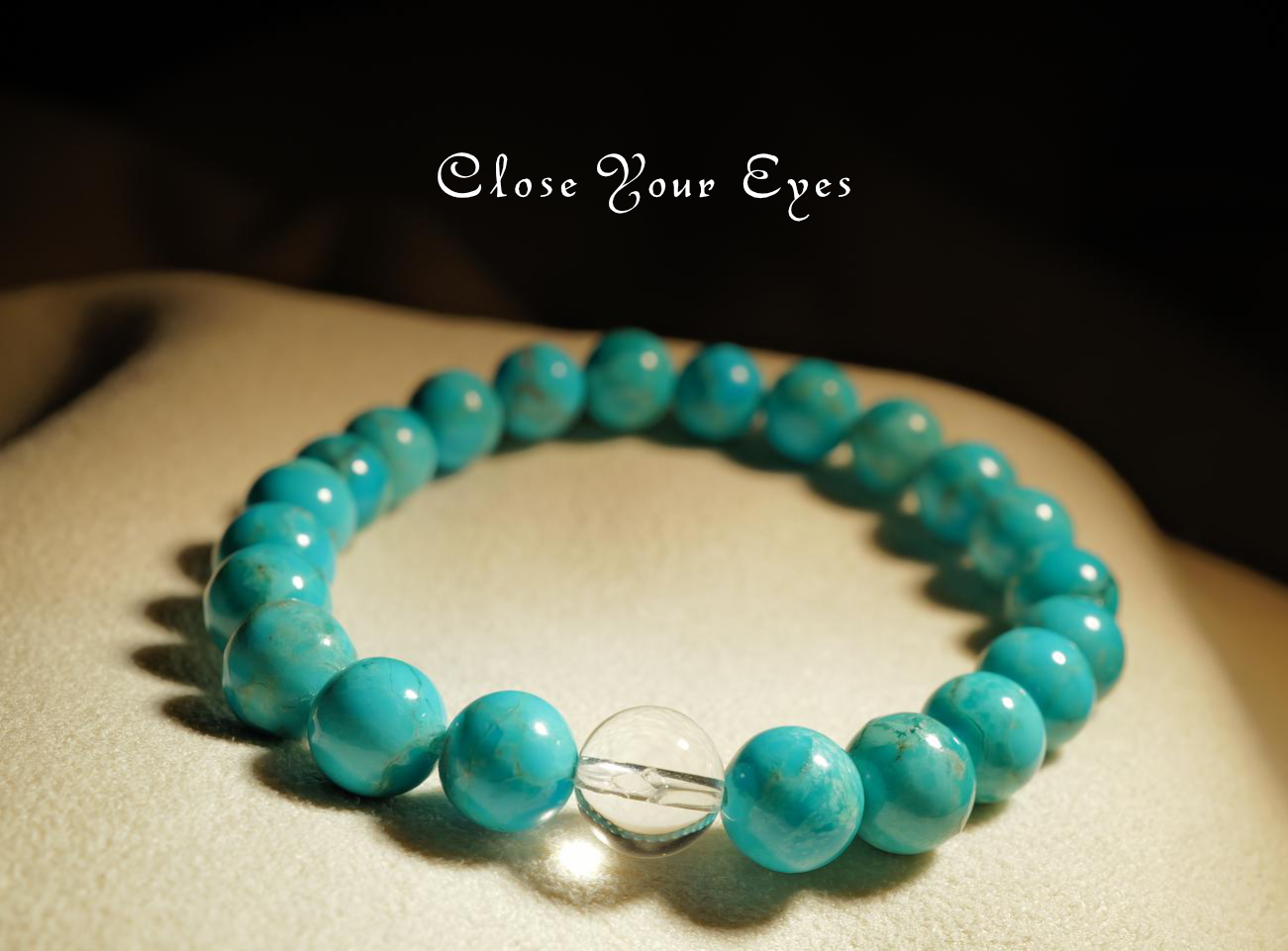 ８ｍｍエナジーブレス　キングマンターコイズ　０１