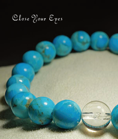 ８ｍｍエナジーブレス　キングマンターコイズ