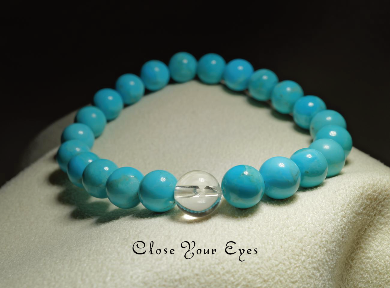 ８ｍｍエナジーブレス　キングマンターコイズ　０２