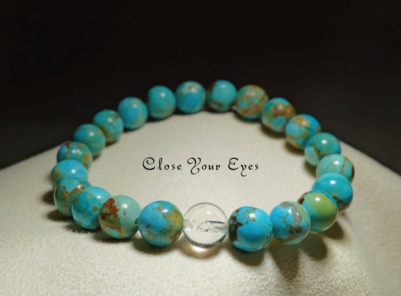 ８ｍｍエナジーブレス　キングマンターコイズ　０３