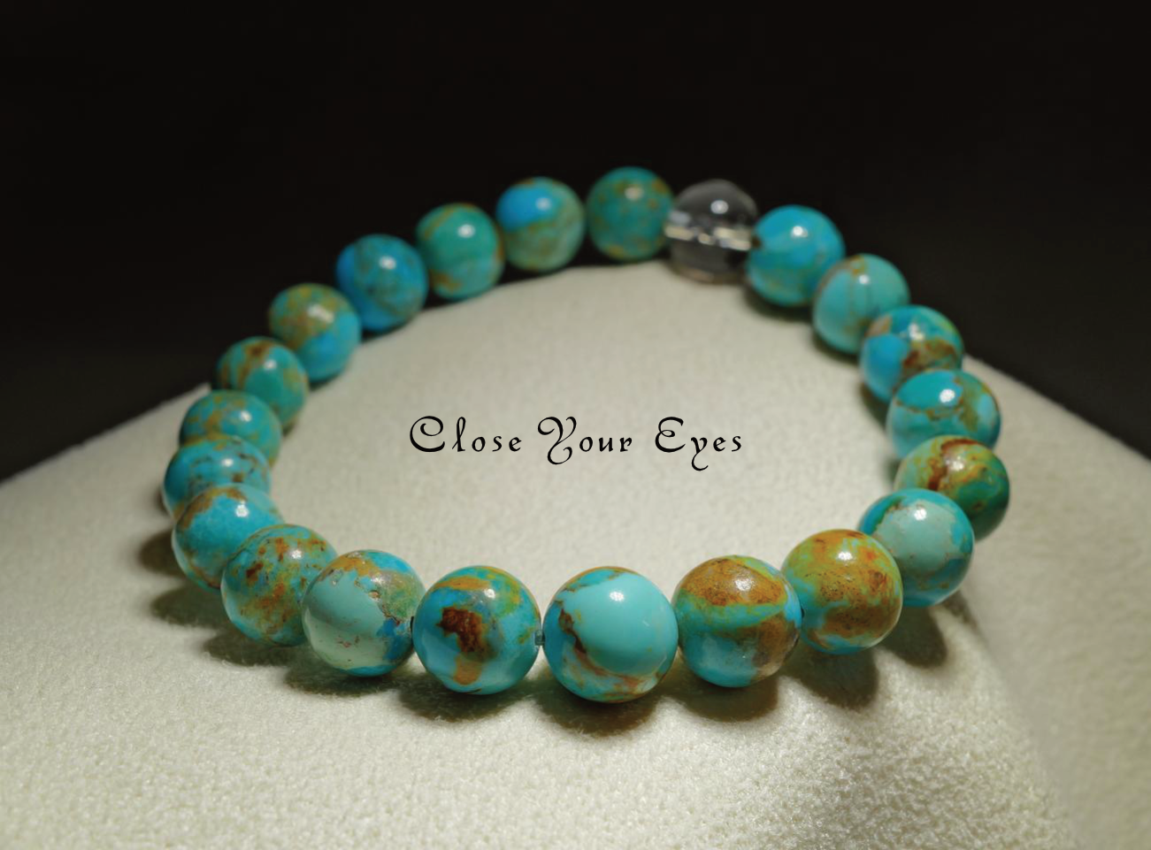 ８ｍｍエナジーブレス　キングマンターコイズ　０３