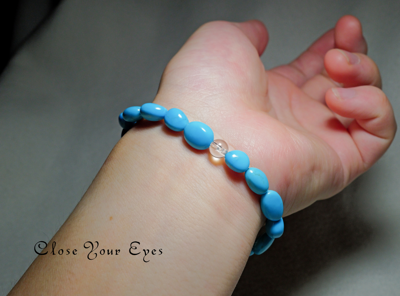 ラフブレス　キングマンターコイズ　０２