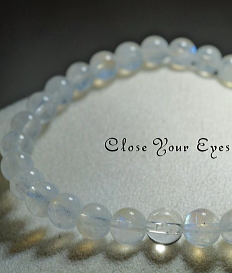 ８ｍｍエナジーブレス　ホワイトラブラドライト