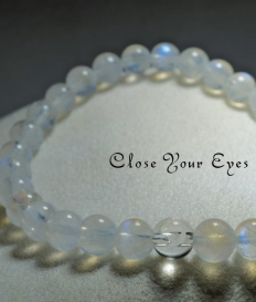 １０ｍｍエナジーブレス　ホワイトラブラドライト