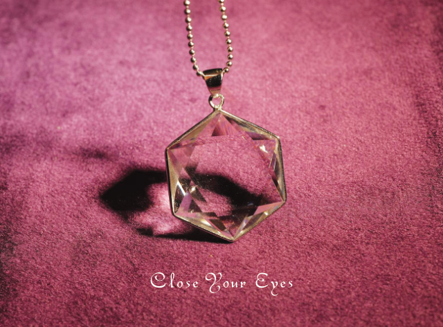 シルバーペンダント　１２８　クリスタルクォーツ