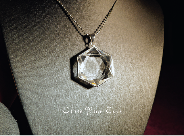 シルバーペンダント　１２８　クリスタルクォーツ