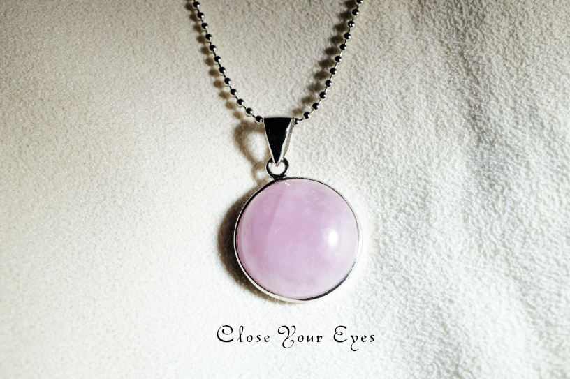 シルバーペンダント 133 クンツァイト