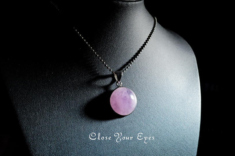 シルバーペンダント 133 クンツァイト