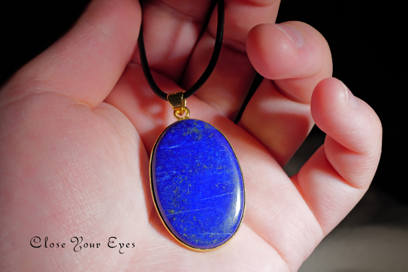 シルバーペンダント　１３４　ラピスラズリ