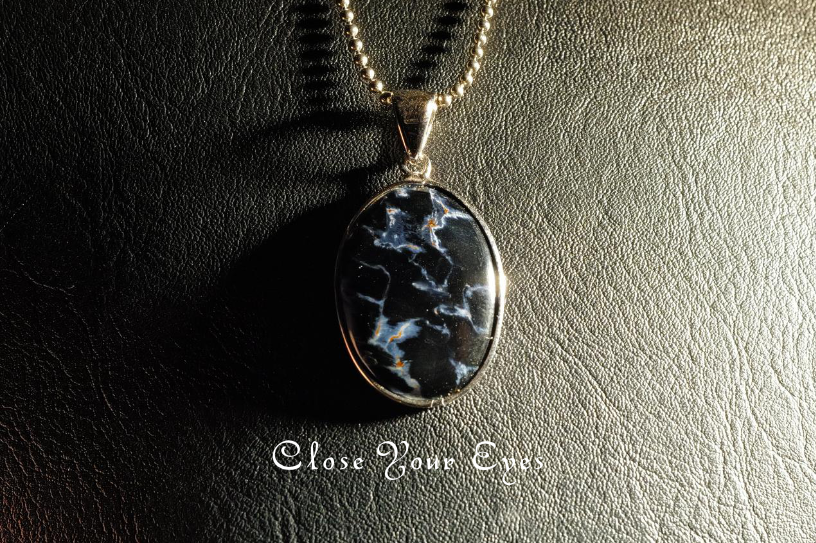 シルバーペンダント　１４０　ピーターサイト