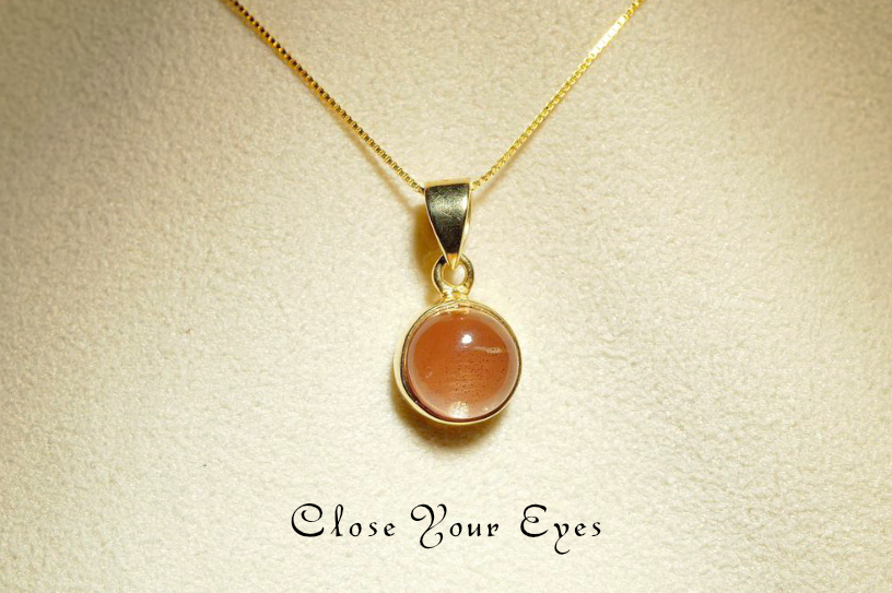 シルバーペンダント 141 オレゴンサンストーン