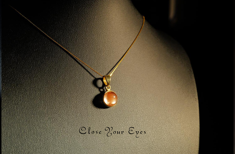 シルバーペンダント 141 オレゴンサンストーン