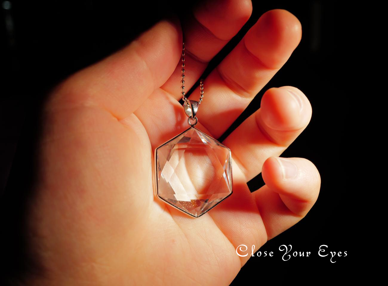 シルバーペンダント　１４５　クリスタルクォーツ