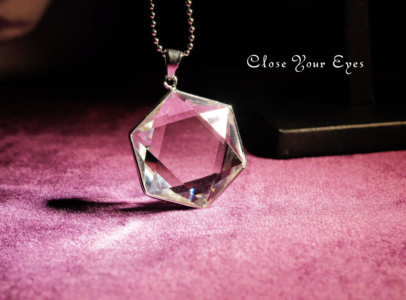 シルバーペンダント　１４５　クリスタルクォーツ