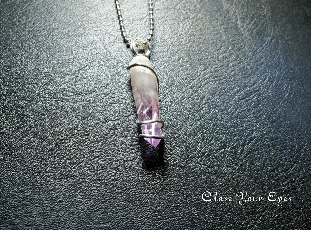 ペンデュラム　メキシコ・ベラクルス産アメシスト　０４