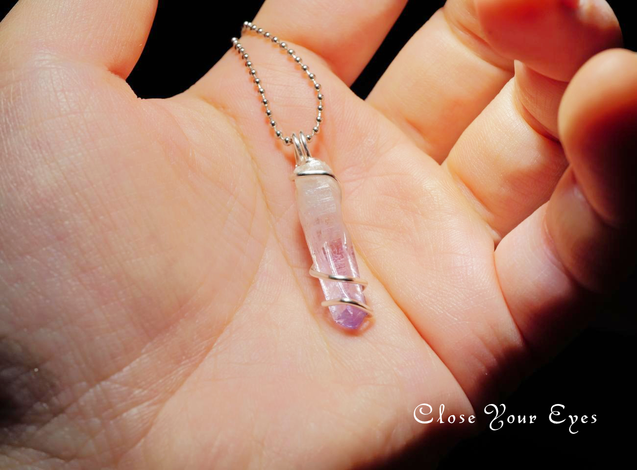 ペンデュラム　メキシコ・ベラクルス産アメシスト　０４