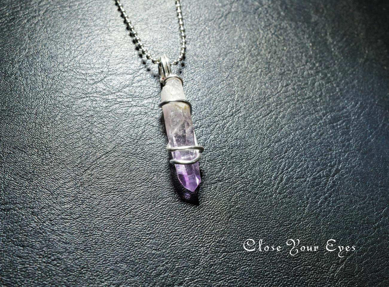 ペンデュラム　メキシコ・ベラクルス産アメシスト　０５