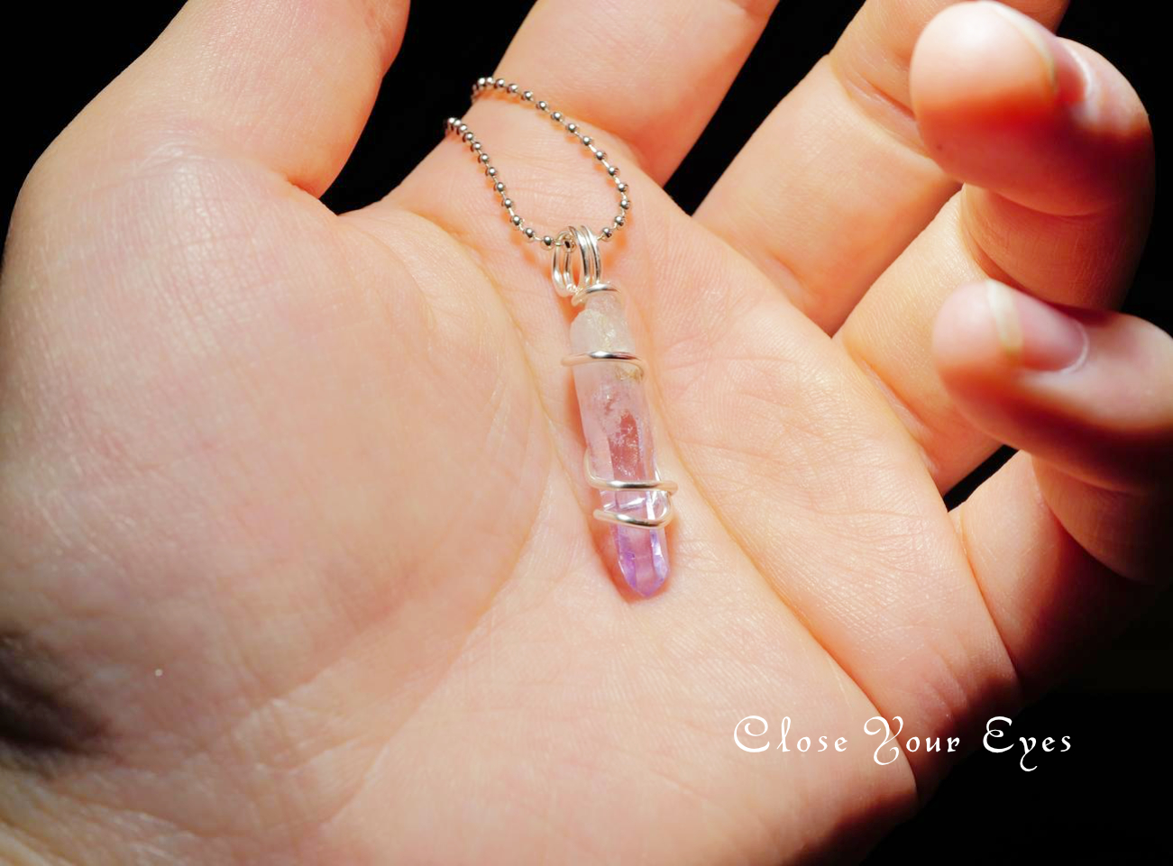 ペンデュラム　メキシコ・ベラクルス産アメシスト　０５