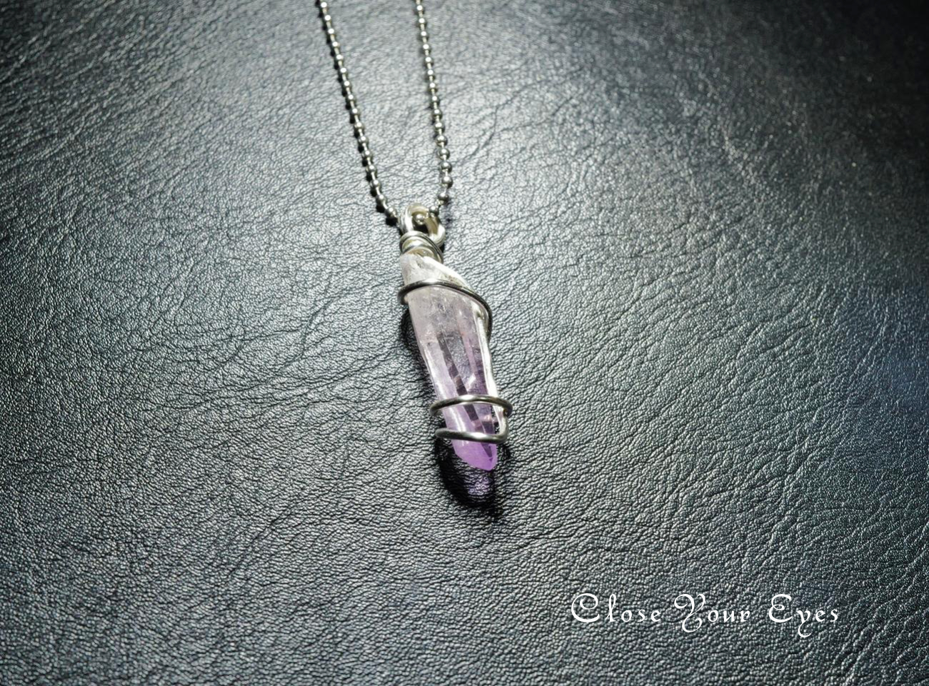 ペンデュラム　メキシコ・ベラクルス産アメシスト　０６