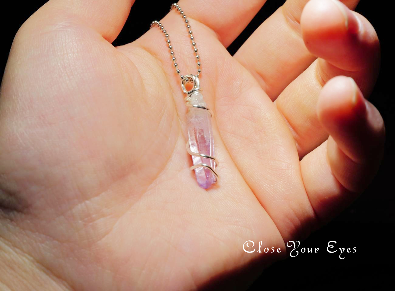 ペンデュラム　メキシコ・ベラクルス産アメシスト　０６