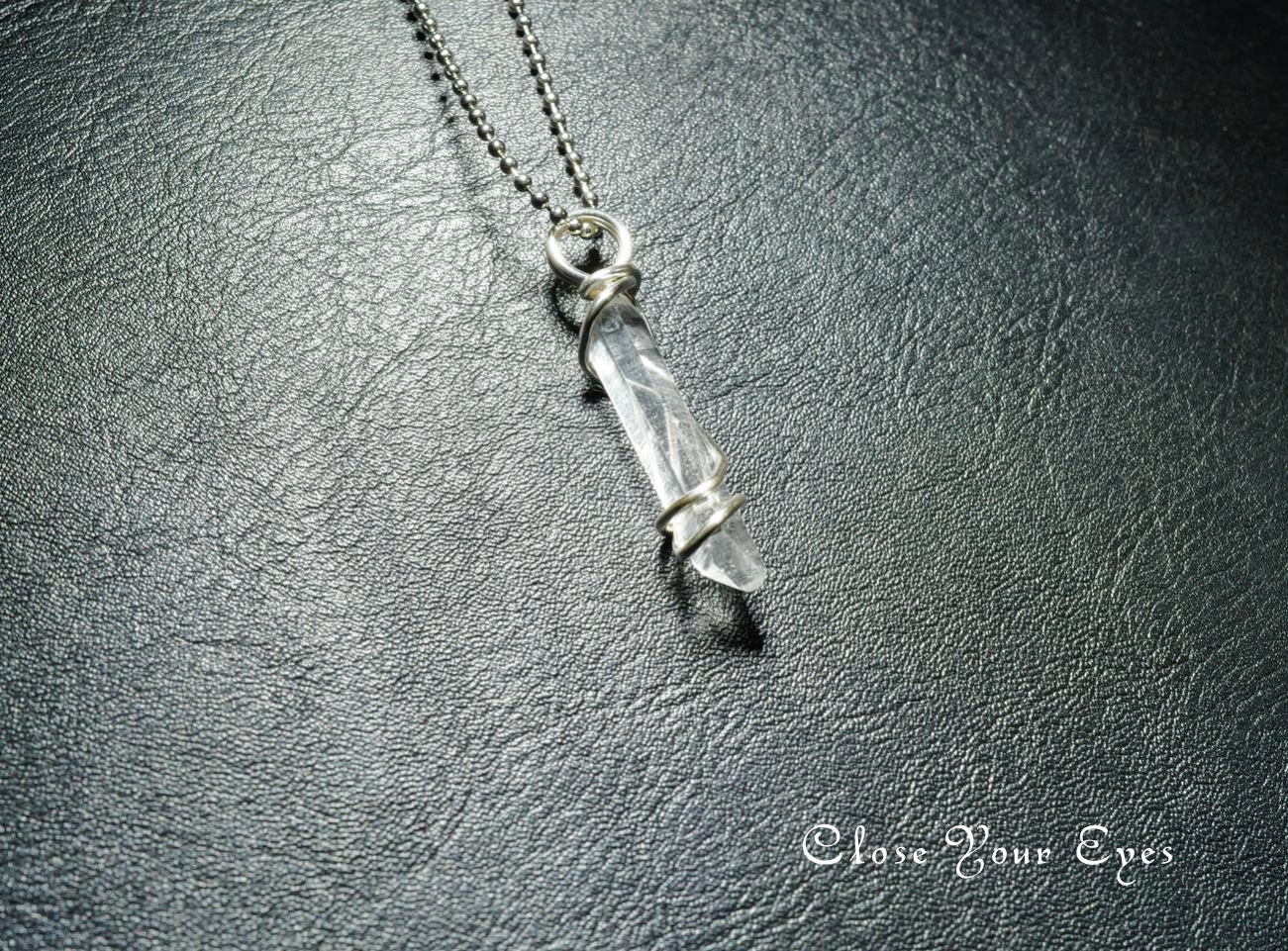 ペンデュラム　アメリカ・アーカンソー水晶　１０