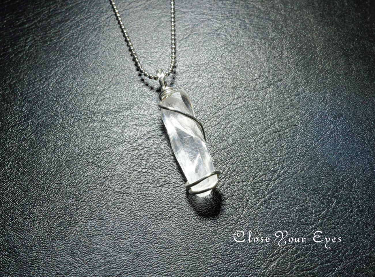 ペンデュラム　ブラジル・ミナスジェライス水晶　１１