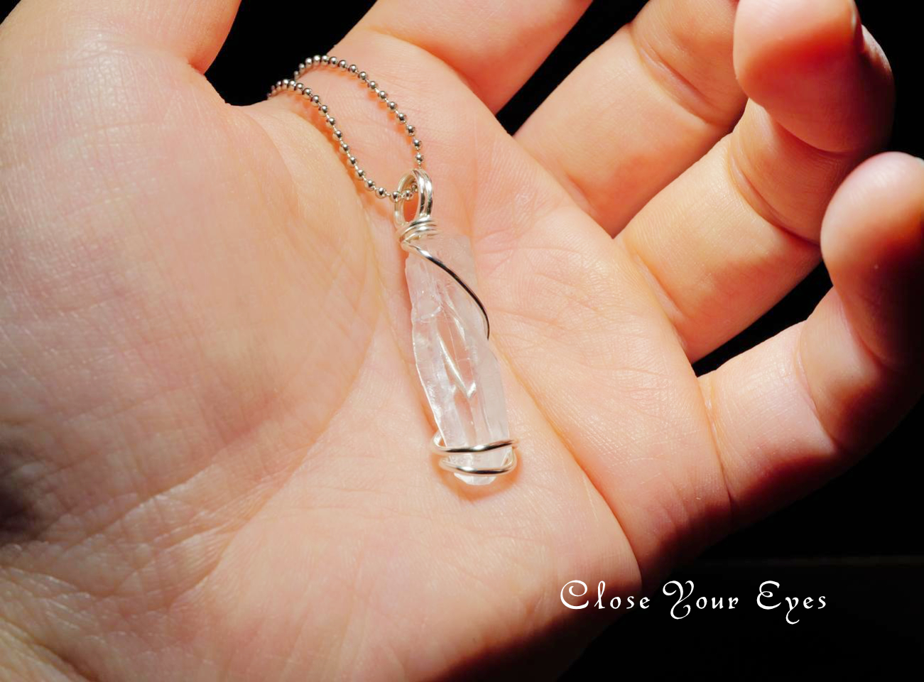 ペンデュラム　ブラジル・ミナスジェライス水晶　１１