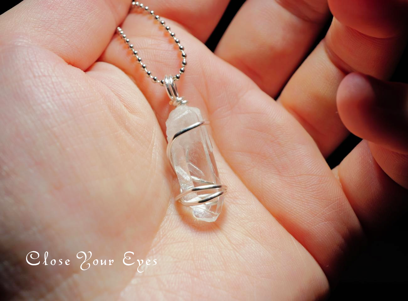 ペンデュラム　ブラジル・ミナスジェライス水晶　１３